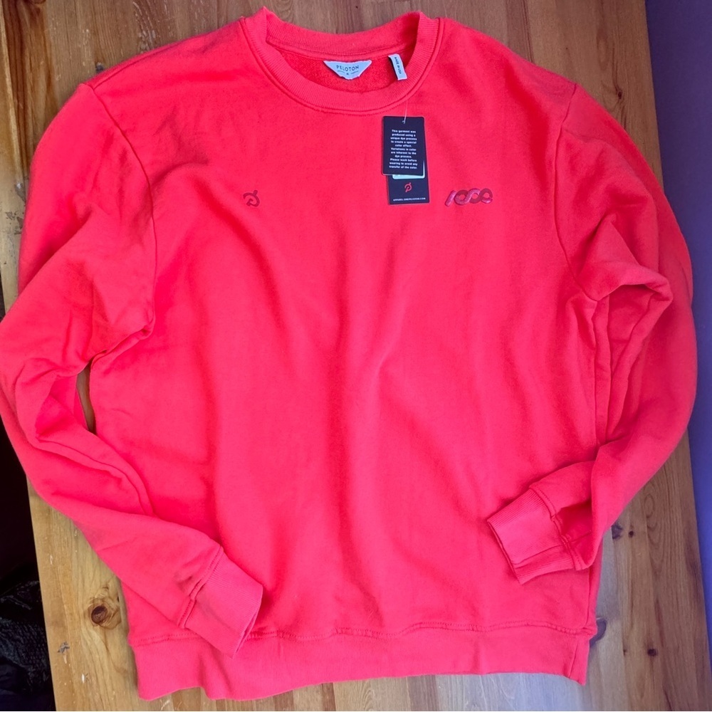 Peloton sweatshirt